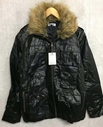 y2k 새상품 growth IN THE ATTIC 인조 가죽 라이더스