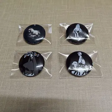 브레이블리 디폴트 캔뱃지 1