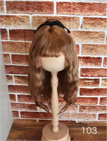 브라이스 가발 모헤어 603