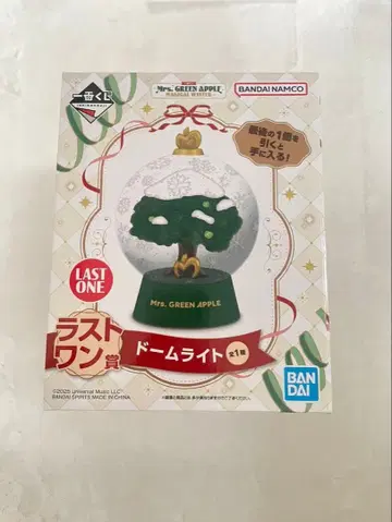 Mrs. GREEN APPLE 돔 라이트 1번 복권 라스트 원상 미세스