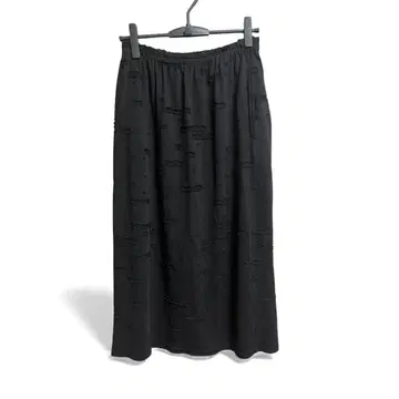 코타케 마사루 스커트 프리 사이즈 블랙 개성있는 자카드 스커트