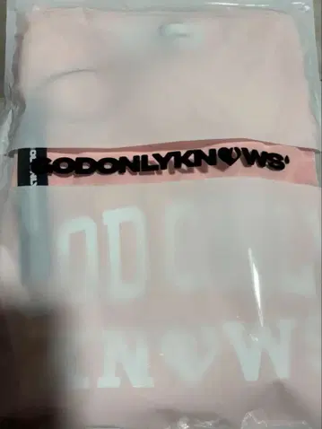 GODONLYKNOWS 티셔츠 M 사이즈