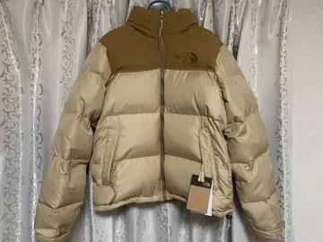 THE NORTH FACE 다운 자켓 베이지/브라운