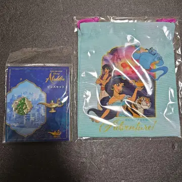알라딘 디즈니 복조리 핀즈 세트