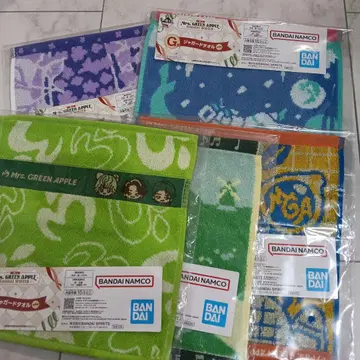 미세스 그린애플 타월 5장 세트 제일복권 미세스