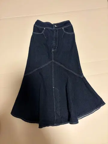 데님 머메이드 스커트 XS Competito petitjo