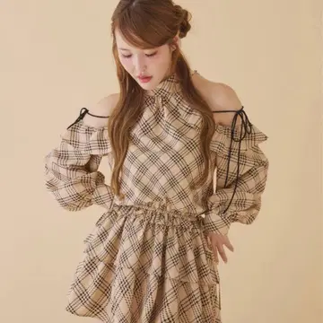 나이스 클라프 아메스리 튜닉 원피스