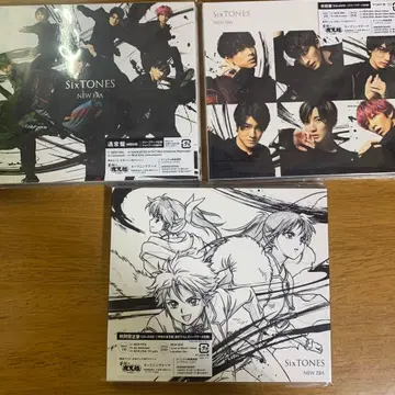 SixTONES NEW ERA 일반ver & 초회 한정판