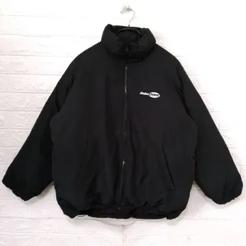 로데오 크라운즈 충전솜 자켓 (숏 기장 블루종)