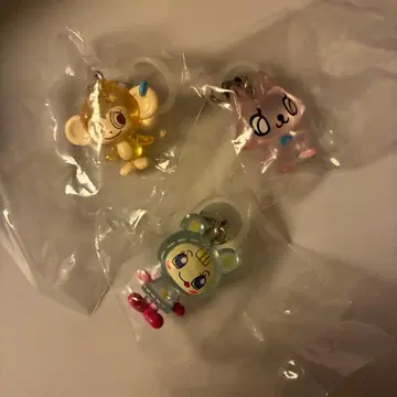 컬러풀 동물 캐릭터 캡슐 토이 세트