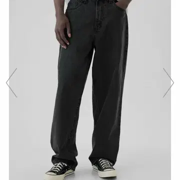 GAP 워시웰 배기 데님