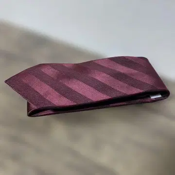 TAKEO KIKUCHI 다케오 키쿠치 넥타이 보르도