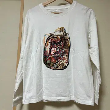 RADWIMPS 캔 재킷 롱T셔츠 M 사이즈 긴팔