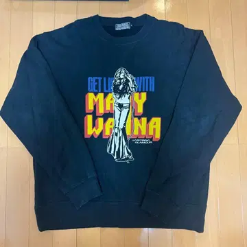 HYSTERIC GLAMOUR 블랙 맨투맨 L
