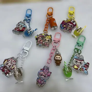 캐릭터 아크릴 키링 세트 낱개 판매 가능