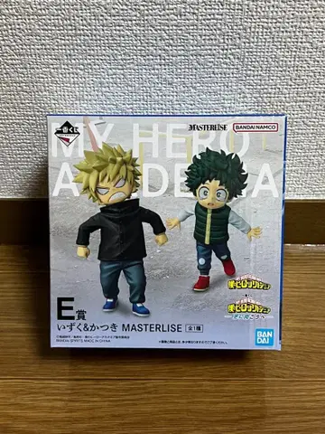 제일복권 나의 히어로 아카데미아 MASTERLISE 피규어 세트