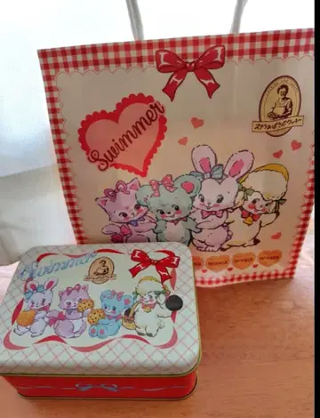 SWIMMER 스위머 스텔라 이모 스위머 콜라보 캔 쇼핑백