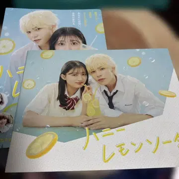 허니 레몬 소다 팜플렛 & 플라이어