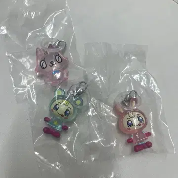 나루미야 캐릭터즈 메지루시 액세서리 베리에 블루베리에 피코 3점