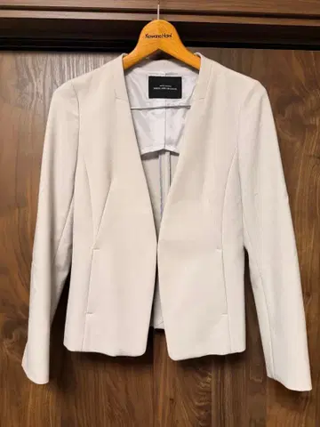 [ 트렌드 ] GRREN LABERELAXING 노카라 자켓 M 사이즈