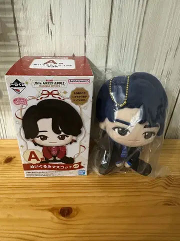 제일복권 Mrs. GREEN APPLE A상 봉제 인형 와카이 히로토