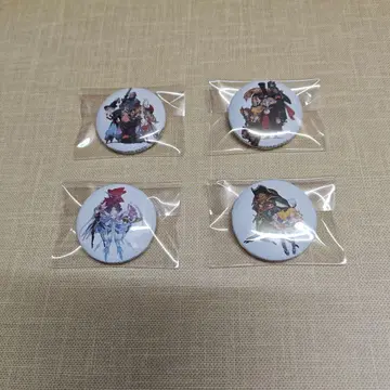 브레이브리 디폴트 캔뱃지 2