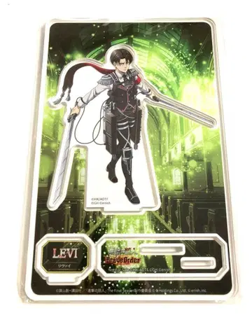 진격의 거인 브레오다 리바이 아크릴 스탠드