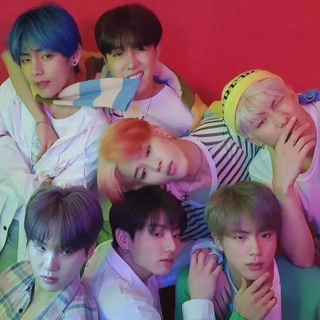 방탄소년단 굿즈 랜박