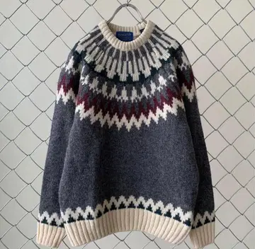 구제 의류 펜들턴 페어아일 니트 스웨터 M 사이즈