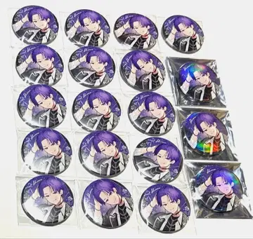 시마사카 시마 캔뱃지