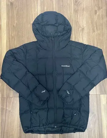 montbell 네쥬 다운 XL 블랙