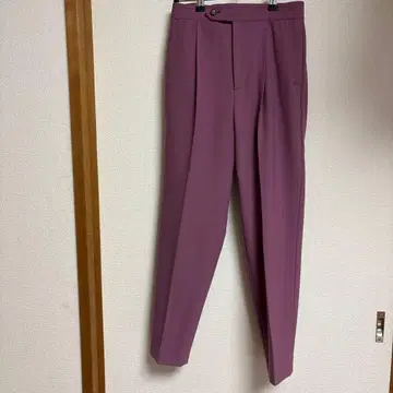 untitled 턱 테이퍼드 팬츠