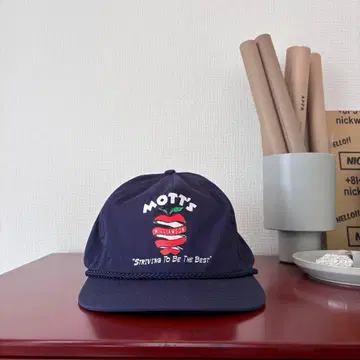 90s 기업계 트래커 캡 빈티지