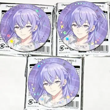 니지산지 윈터 데이트 2025 금박 캔뱃지 호시미치 쇼