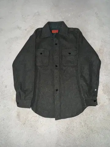 Sears 울 셔츠 M 사이즈 70s