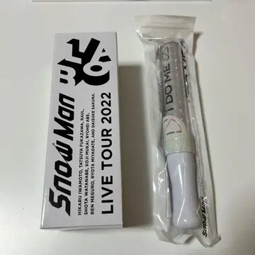 Snow Man LIVE TOUR 2022 2023 응원봉