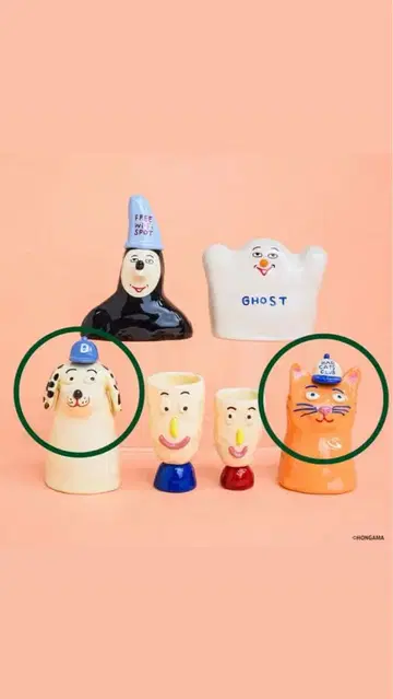 HONGAMA miniature collection