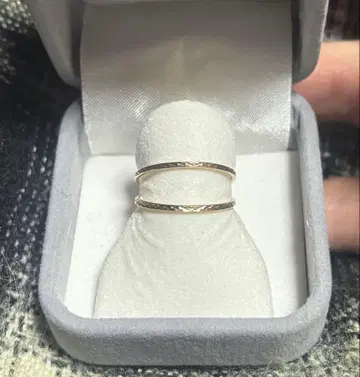 ete 반지 약 13호 2개