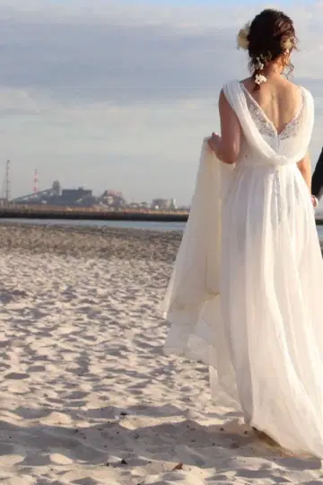 웨딩드레스 사전 촬영