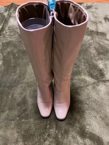 ELASTOMERE WestGermany 롱 부츠 22.5