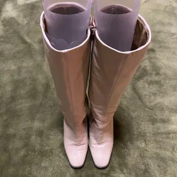 ELASTOMERE WestGermany 롱 부츠 22.5