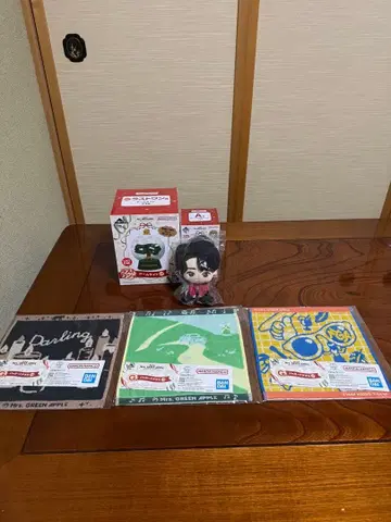 제일복권 Mrs. GREEN APPLE 라스트 원상 A상 G상 세트