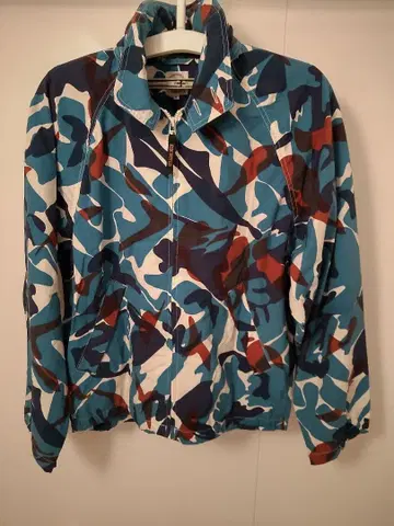 오션 요트 클럽(OYC) 카모 패턴 나일론 자켓 42