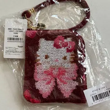 페이러 산리오 헬로키티 사이드 파우치