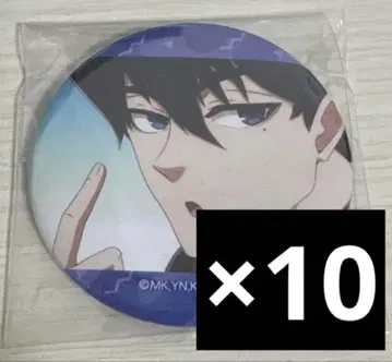 블루 록 애디셔널 타임 캔뱃지 우라시마 히토토 10개