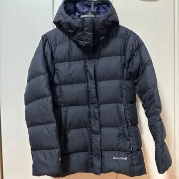 mont-bell 네이비 다운 자켓