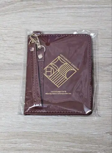 모후코레 x 학원 아이돌 마스터 패스 케이스