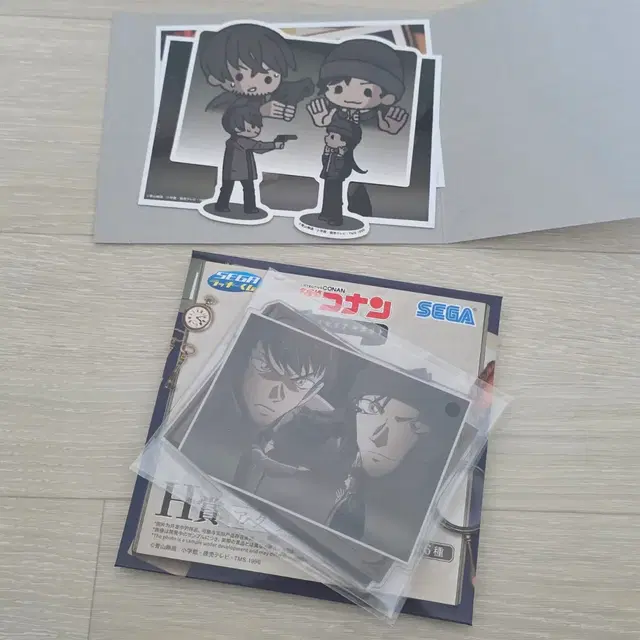 명탐정코난 세가쿠지 메모리얼 쿠지 H상 J상 아카이 슈이치 아크릴 스탠드