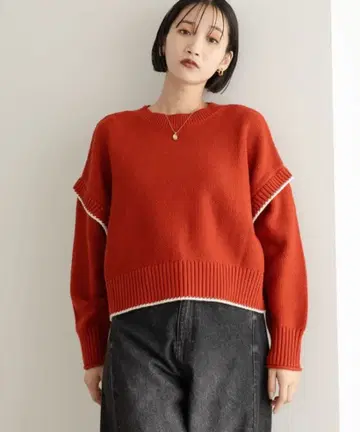 LOWRYS FARM 긴팔 니트