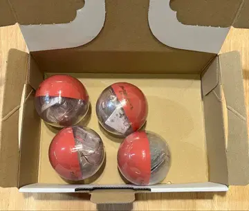 디즈니 크리스마스 2025 릴린린 캡슐 토이 4종